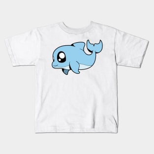 Kawaii porpoise Kids T-Shirt